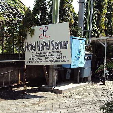 Hotel Hapel Semer Kerobokan  Bagian luar foto