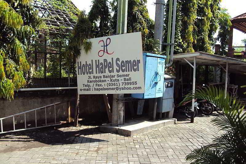 Hotel Hapel Semer Kerobokan  Bagian luar foto